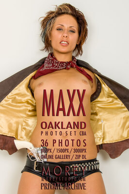 Maxx California nude photography of nude models